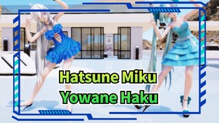 Hatsune Miku
Yowane Haku
