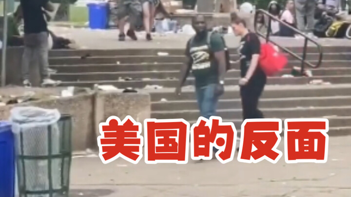 The Dark Side of America