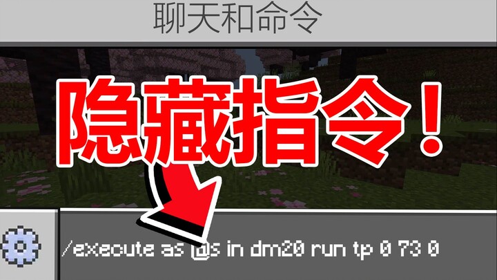 NetEase Minecraft Super Hidden Commands! One Save File 20 Dimensions!