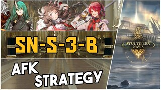 SN-S-3-B | AFK Strategy |【Arknights】