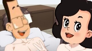 I finally know why Big Head Son's head is so big