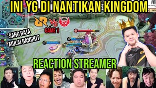 AKHIRNYA RRQ PECAH LOSETREAK!! REACTION STREAMER RRQ VS BTR MPL SEASON 10