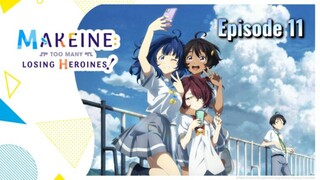 Makeine: Too Many Losing Heroines episode 11 in Hindi dub