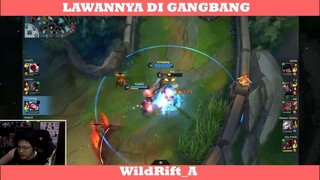 LAWANNYA KITA GANGBANG !