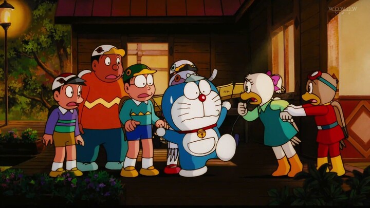 Doraemon Movie: Nobita and the Winged Braves (2001) Malay Dub
