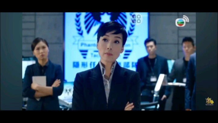 Phim tvb: BIỆT ĐỘI TÀNG HÌNH Tập 19