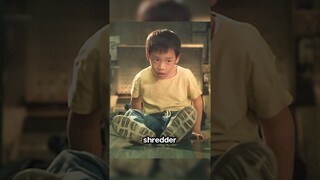 #shorts Mother Puts Child On Pulverizer Conveyor Belt To Make Him Walk#movies #films