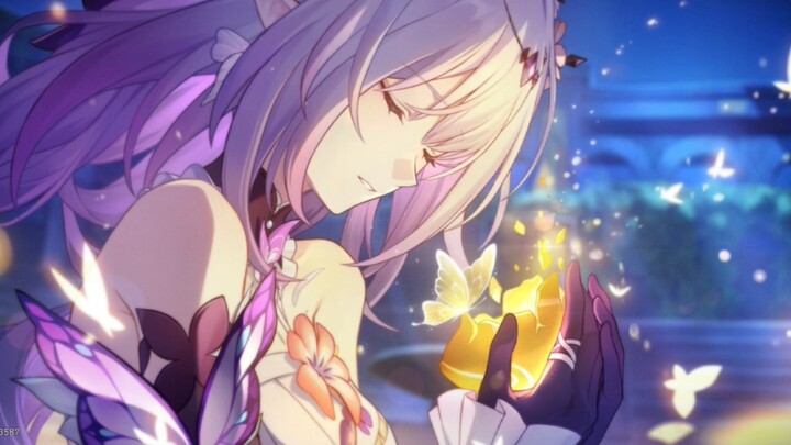 当我把《何者》替换成圣刃神曲《Timeless Story》时