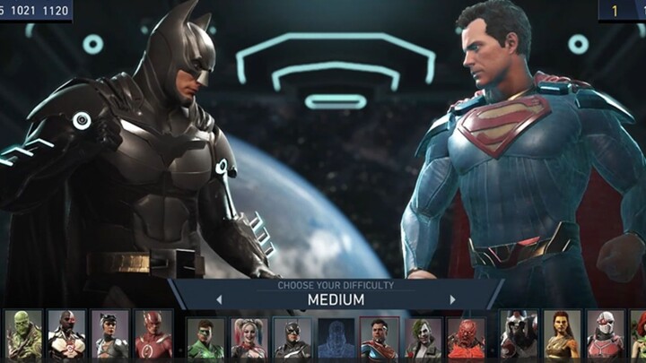 Btaman vs Superman [Injustice 2]