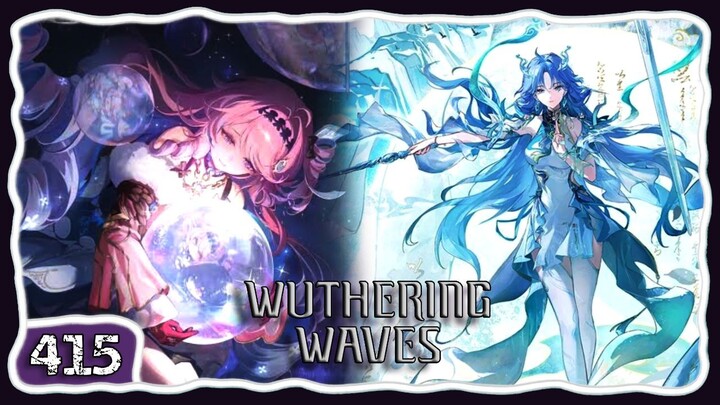 【 WUTHERING WAVES #415 】🏍 El hechizo de la felicidad  | Gameplay Español