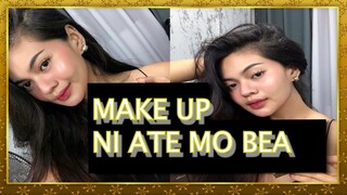 EASY MAKE UP TIPS | EVERYDAY MAKE UP TUTORIAL + KWENTUHAN (PA-MAKE UP NI ATE MO BEA) #VLOG30