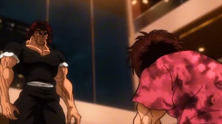 baki hanma vs yujiro hanma part 4