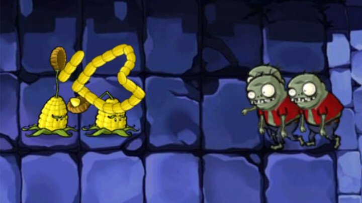 Zombie: Wah! Tanaman berikan aku satu like [Plants vs. Zombies]