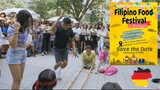 Filipino Food Festival Stuttgart, Germany | Surprise Tinikling Dance