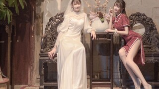 Cheongsam or wedding dress? Double the happiness, I want both wives [Rouge]