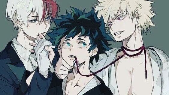 Mặc dù ume Todoroki kun, nhưng mà máu hủ vẫn ko tài nào thay đổi đc😆😆