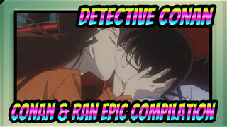 Detective Conan| 【Conan & Ran】I want to see sweety love!!!!