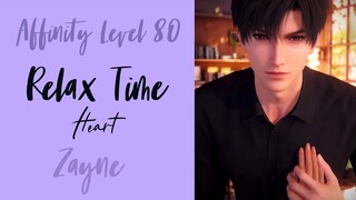 Zayne: Affinity Level 80 Interaction | Relax Time: Heart | Love and Deepspace