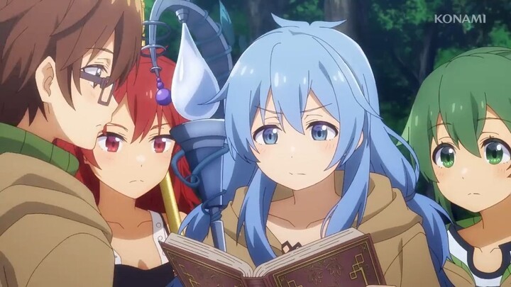 KONAMI Animation - Spirit Charmers - Anime Petualangan di Dungeons Part 1