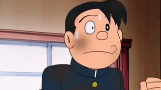 Doraemon: Dad Xiong lost the opportunity to become a great painter, but he also met Mom Tamako