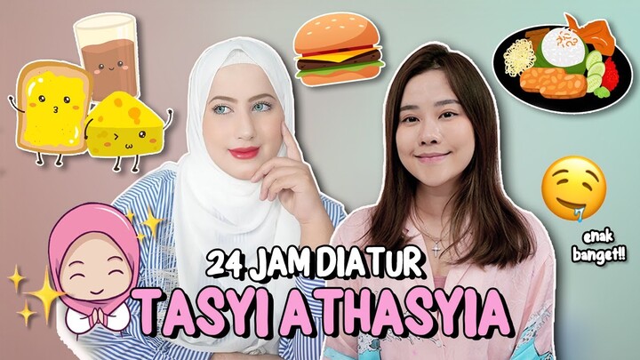 24 JAM DIATUR TASYI ATHASYIA!