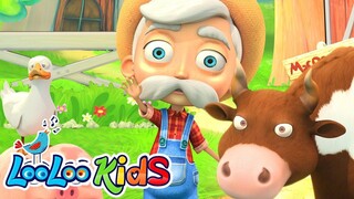 Old MacDonald Had A Farm | Song for kids