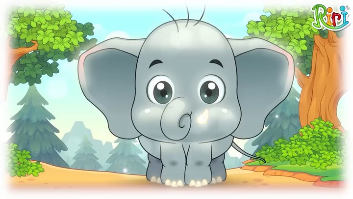 Evan Si Gajah Pelupa | Dongeng Anak Bahasa Indonesia | Cerita Rakyat dan Dongeng Nusantara