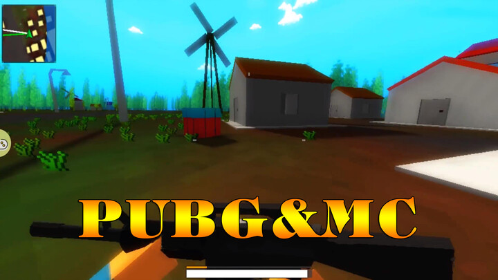 Game|"Minecraft"×"PUBG: Battlegrounds"