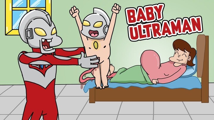 ULTRAMAN punya ANAK!!  Kartun Acing Lucu  Funny Cartoon