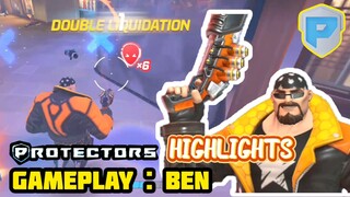 PROTECTORS : BEN HIGHLIGHTS 🔥🔥