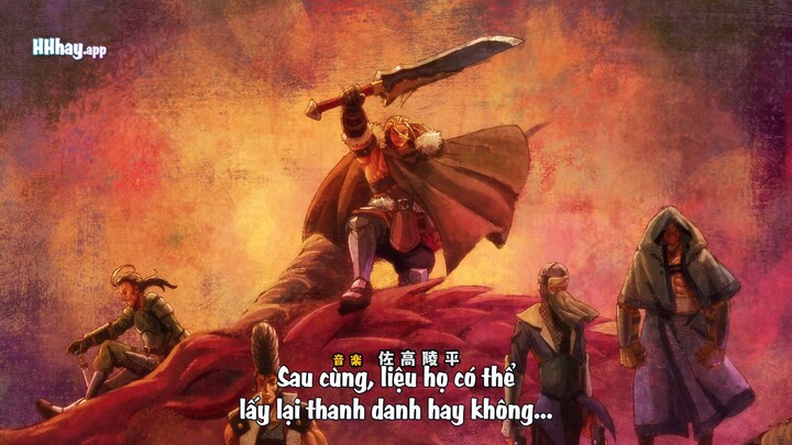 Tập 12.Vong linh đau khổ muốn được giải nghệ.