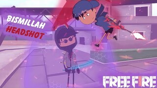 animation free fire - ratakan map bermuda remastered sendirian - animasi ff