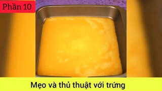 mẹo và thủ thuật với trứng phần 10