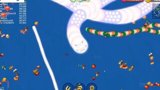 Big Snake _ Rắn săn mồi #202 _ The best Wormszone _ vùng giun đất.io 5