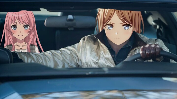 素世不语，只是一味往丰川家DRIVE
