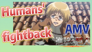 [Attack on Titan]  AMV | Humans' fightback