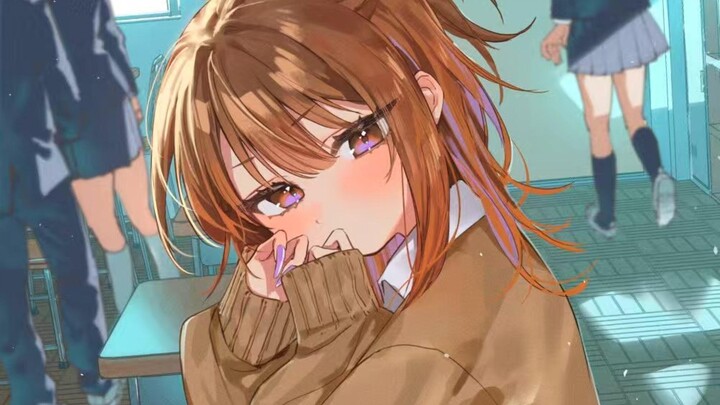 Vô tình “tung mồi” cho cô bạn gái mê ăn thành một “chiếc bụng siêu to”, trông còn đáng yêu hơn nữa!!