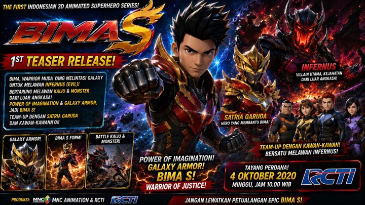 BIMA S – 1st Teaser Release!