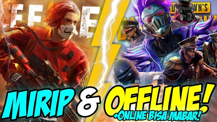 7 GAME BATTLE ROYALE MIRIP FREE FIRE DAN PUBG RINGAN ONLINE/OFFLINE BISA MABAR !