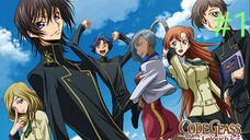Tập 01 Code Geass Hangyaku no Lelouch R2 (Code Geass Lelouch of the Rebellion R2) 2008 - Vietsub