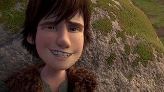 Toothless: Tất nhiên là tôi phải chia sẻ món ăn ngon này với bạn #Bí Quyết Luyện Rồng