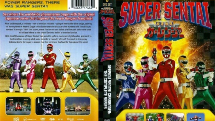 Power Ranger Car Ranger 39 Dubbing Indonesia