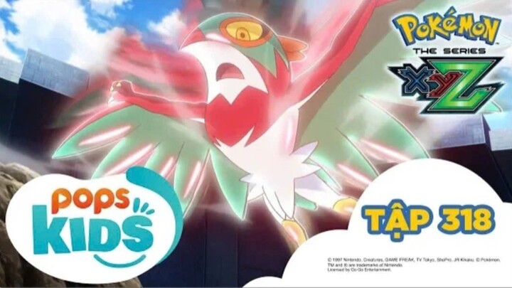 [S19 XYZ] Pokémon Tập 318 - Trận chung kết! Satoshi VS Alan! - Hoạt Hình Pokémon Tiếng Việt