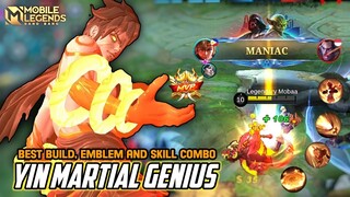 Yin Mobile Legends , Next New Hero Yin Maniac Gameplay - Mobile Legends Bang Bang