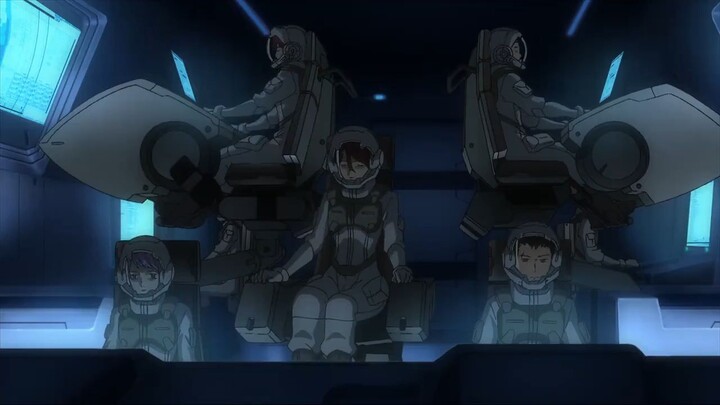 Gundam 00 S2 - 14 Sub Indo