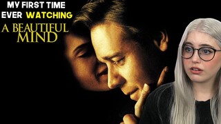 My First Time Ever Watching A Beautiful Mind | Movie Reaction