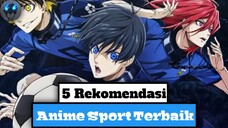 5 Rekomendasi Anime Sport Terbaik Sepanjang Masa