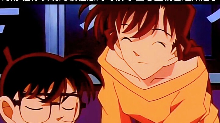 [Conan Series] Conan, when you act like you care about someone, Xiaolan already knows it in her hear