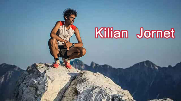 Kilian Jornet, running on Everest, is the strongest marathoner