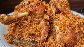 RESEP AYAM SERUNDENG PADANG